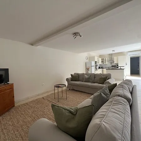 Centre 3 Chambres, Patio Prive, Garage, Linge Et Menage Inclus 아파트 나르본