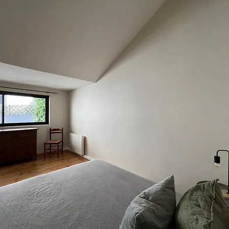 Centre 3 Chambres, Patio Privé, Garage, Linge Et Ménage Inclus Apartamento