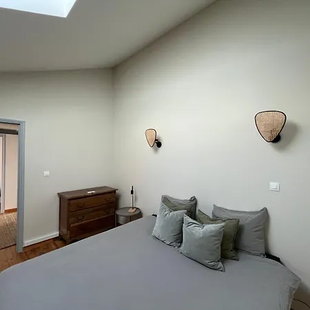 Centre 3 Chambres, Patio Prive, Garage, Linge Et Menage Inclus アパート *