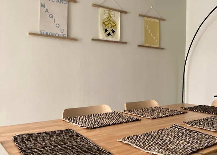 Centre 3 Chambres, Patio Prive, Garage, Linge Et Menage Inclus Apartman *