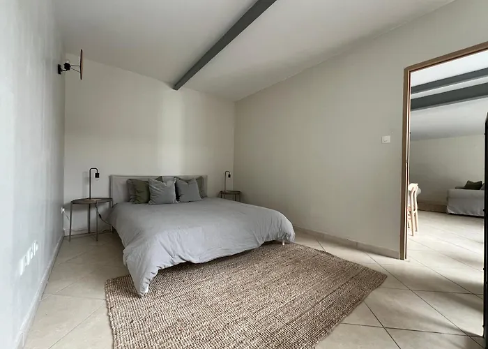 Centre 3 Chambres, Patio Prive, Garage, Linge Et Menage Inclus *