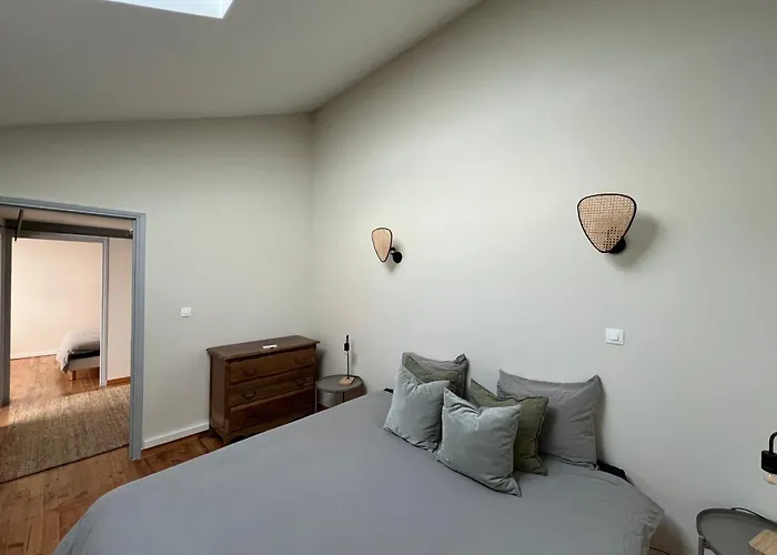 Centre 3 Chambres, Patio Prive, Garage, Linge Et Menage Inclus Apartman *